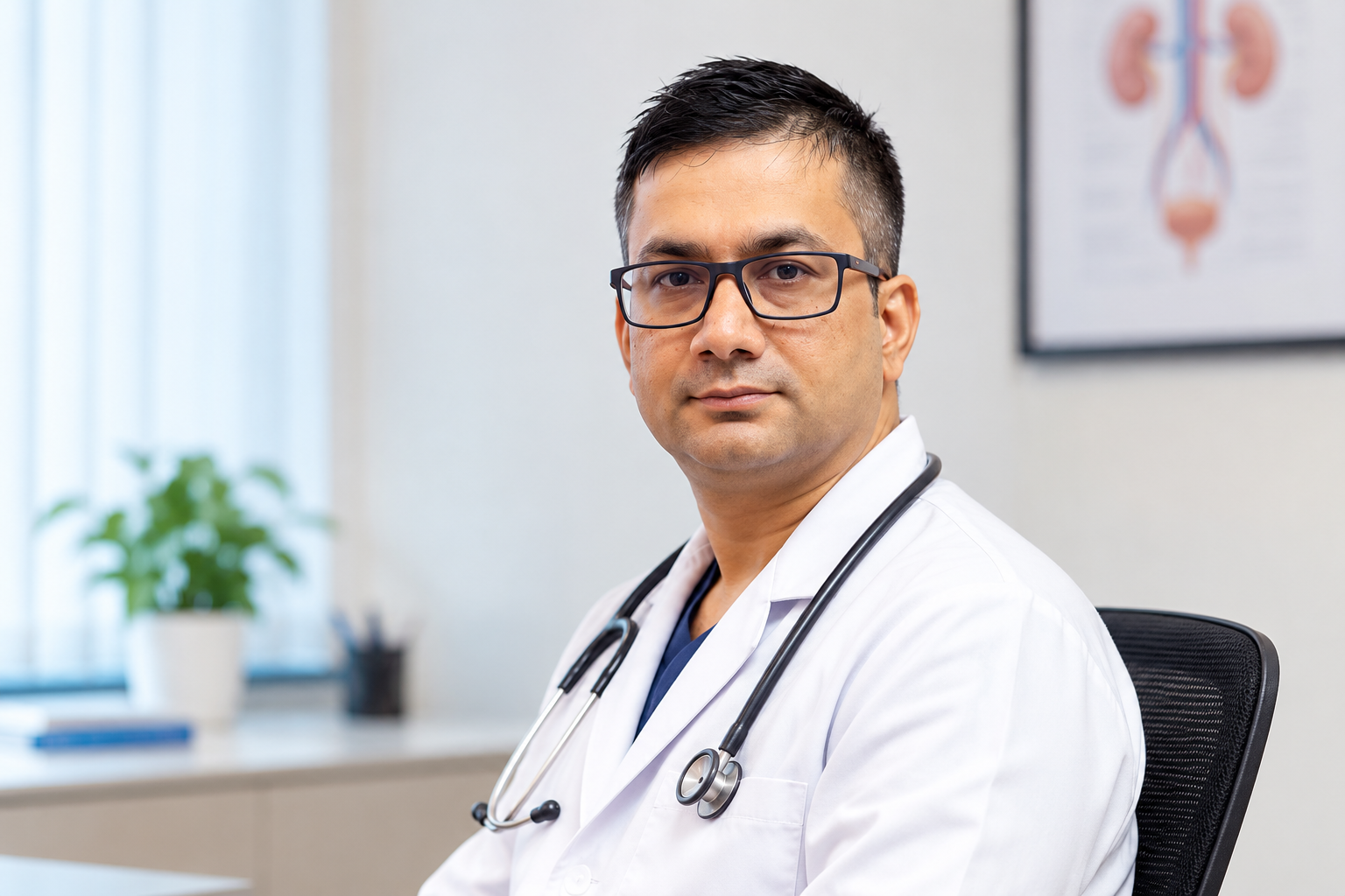 Dr. Tikenjit Mazumdar - Senior Consultant Urologist